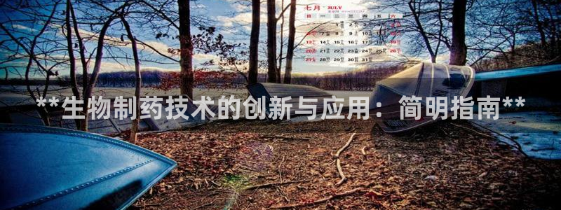 九游会老哥俱乐部必备的交流社区：**生物制药技术的创新与应用：简明指南**