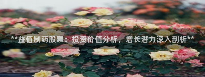 老哥俱乐部是干什么的：**益佰制药股票：投资价值分析，增长潜力深入剖析**