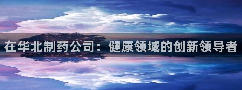 老哥俱乐部是干什么的啊：在华北制药公司：健康领域的创新领导者