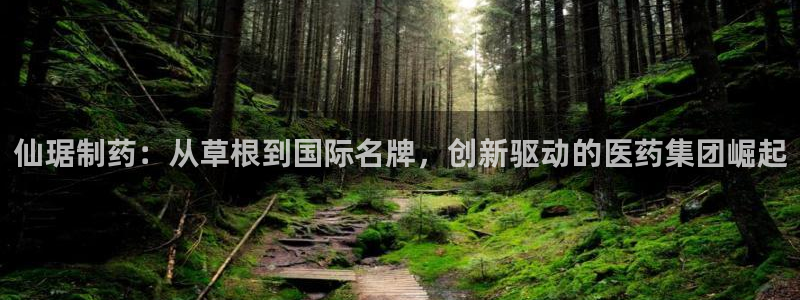 九游会老哥必备的交流社区：仙琚制药：从草根到国际名牌，创新驱动的医药集团崛起