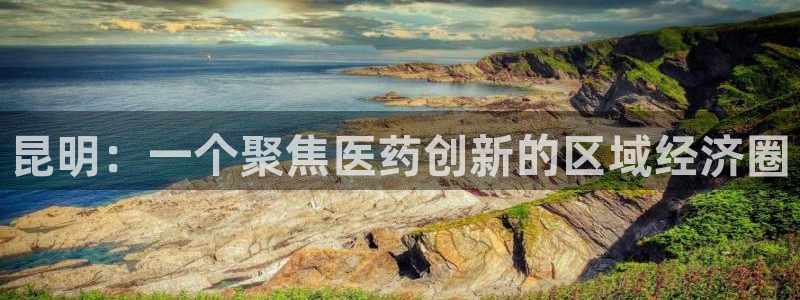 ag九游会老哥：昆明：一个聚焦医药创新的区域经济圈