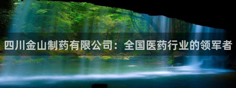 ag九游老哥俱乐部：四川金山制药有限公司：全国医药行业的领军者