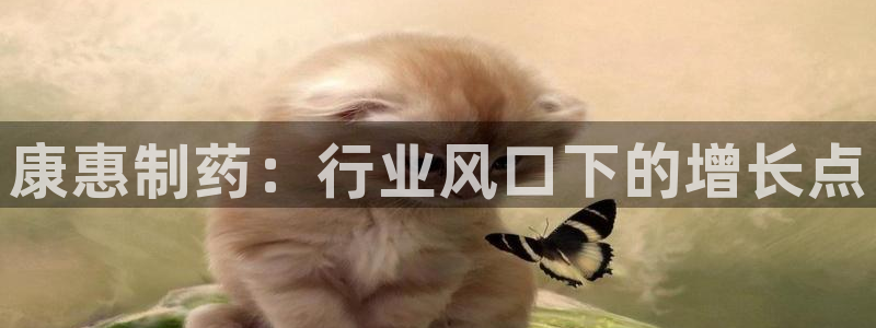 j9九游会老哥俱乐部交流区：康惠制药：行业风口下的增长点