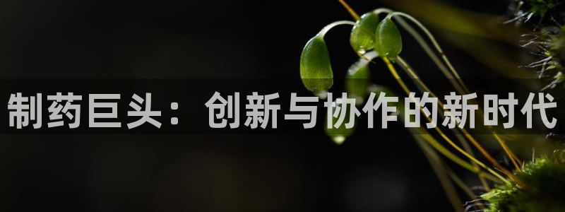 九游会老哥俱乐部论坛版：制药巨头：创新与协作的新时代