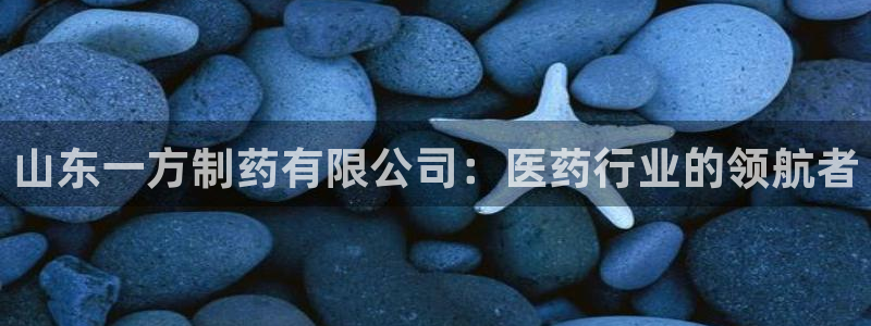 九游会老哥俱乐部官方网站：山东一方制药有限公司：医药行业的领航者