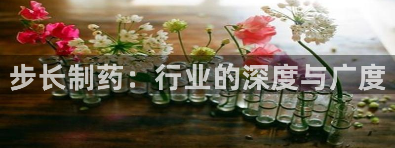 九游会老哥俱乐部论坛版：步长制药：行业的深度与广度